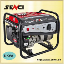 SC5000-I 60 Гц Высококачественный медный провод 5 кВт бензиновый генератор
